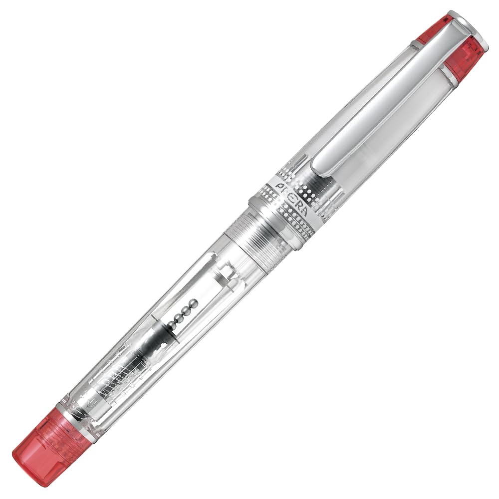 Amazon | PILOT プレラ カリグラフィ 透明レッド FPRN350RTRCM